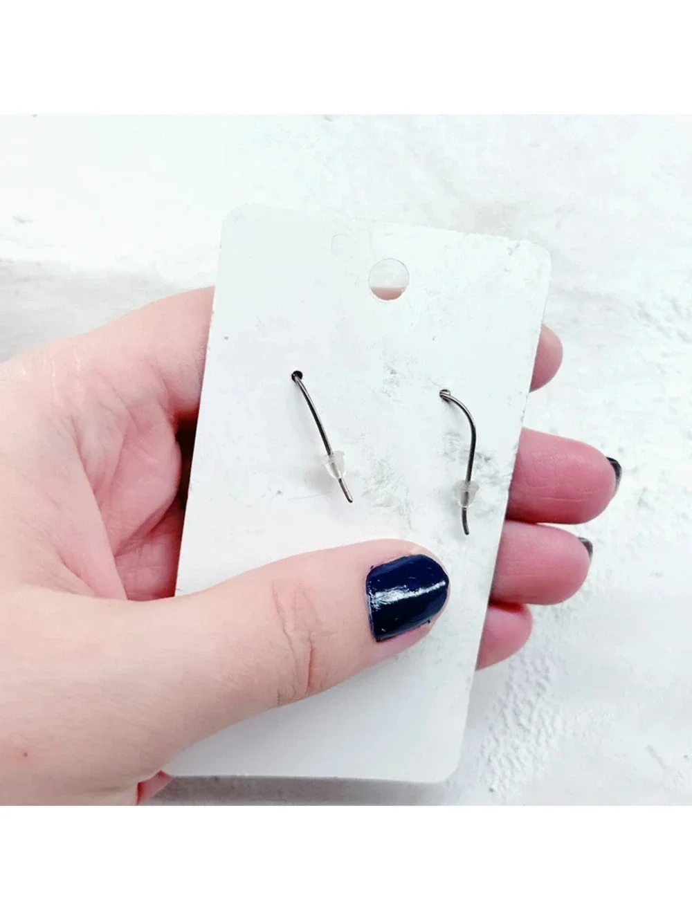 1062mc. Handmade Bird Earrings